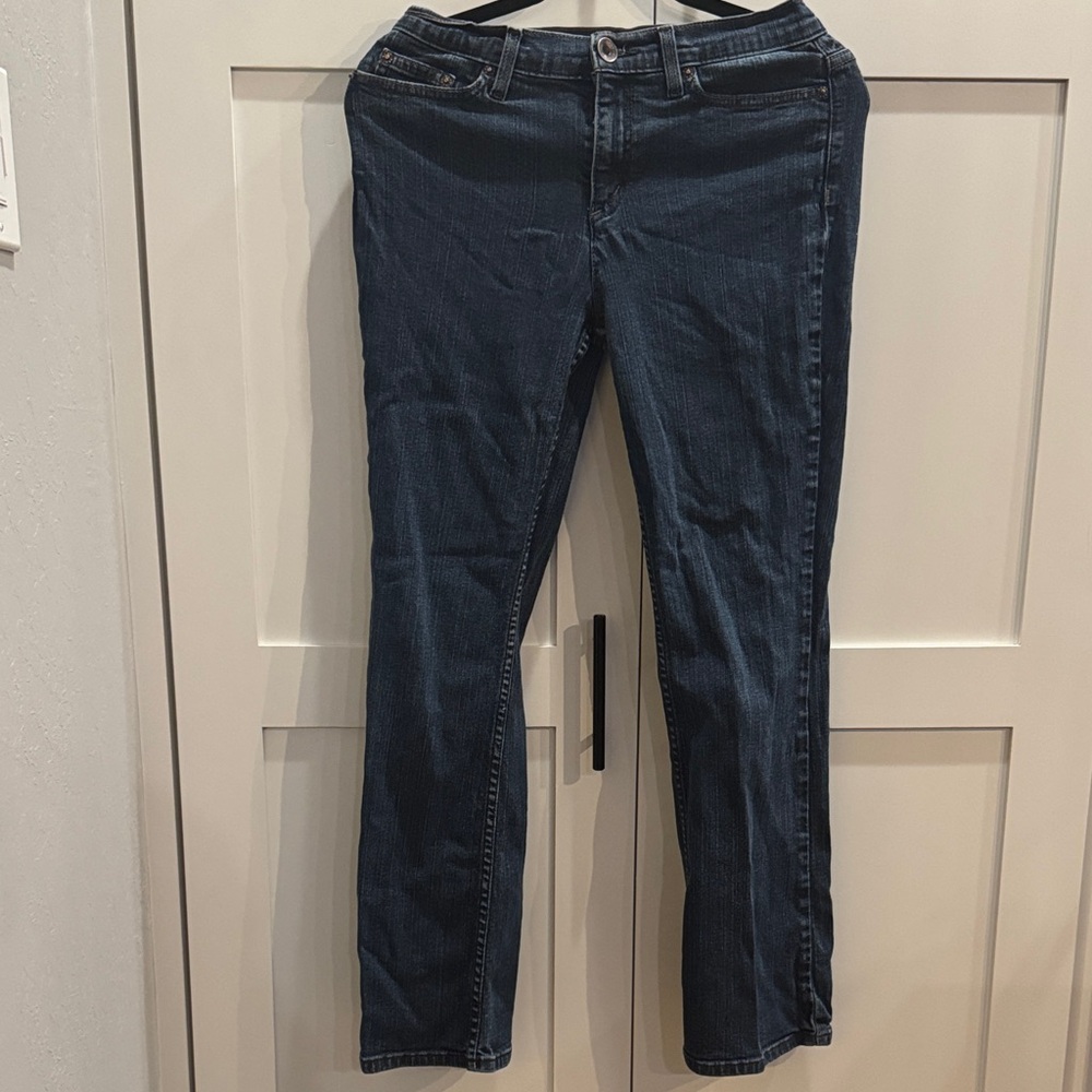 DKNY Dark Blue Flared Jeans